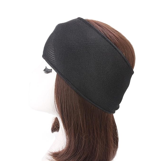 Spa Headbands For Washing Face Mesh Wrap Sleeping Hair Wrap Makeup Mesh Wraps For Black Women Net For Women Spa Headbands For Washing Face