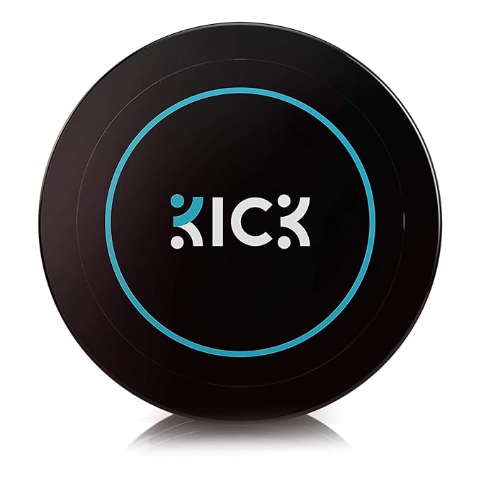 Kick Men's Medium Hold Hair Cream - Non Greasy, Thickening, Damage Control, Anti-Greying, Hydrating - 2 Oz