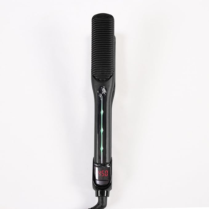 Hair Art H3000 Luxe Digital Flat Iron, 1 1/4 inch, Hair Straightening Iron