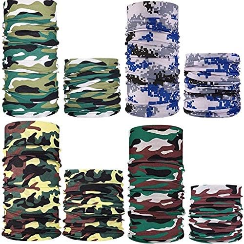 Face Mask Bandanas Neck Gaiter Headwear Magic Scarf Headband for dust Sun Wind