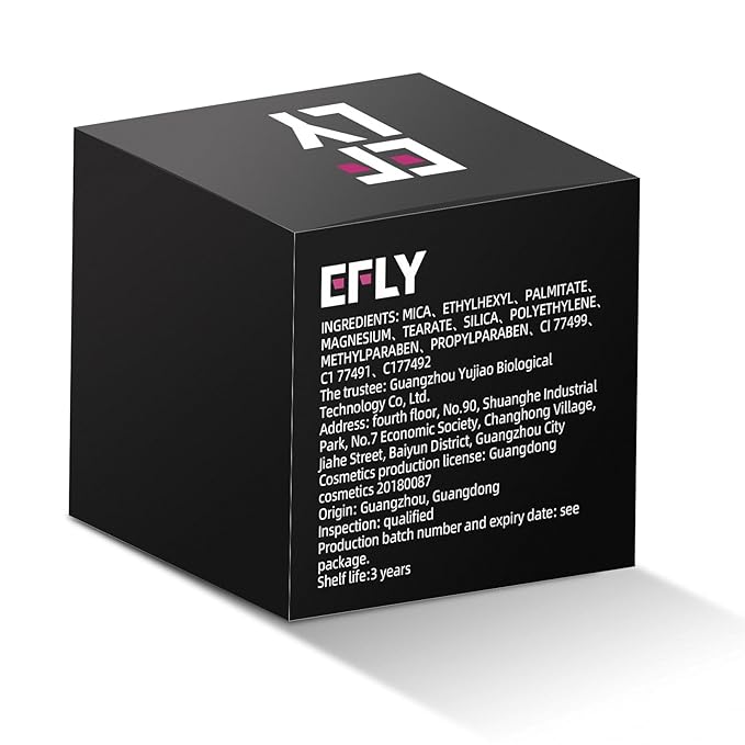 EFLY Root Touch Up Gray Hair Shadow Powder, Medium Brown, For Thinning Hair Women Men, Eyebrows, Beard Line, Instant Hair Color, 0.1411 Ounce, Synthetic Material Free, Temporary