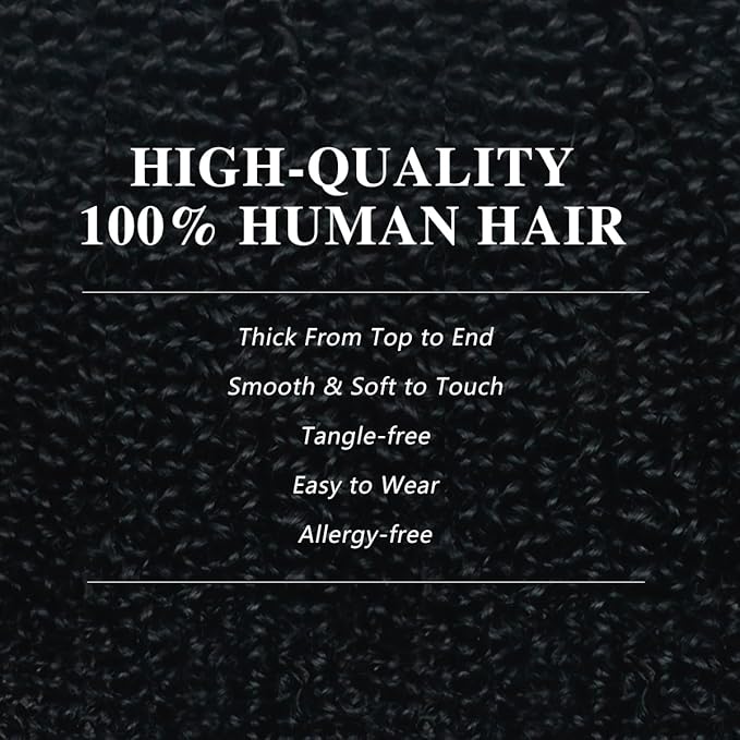 2 Pack 240g Curly Clip in Hair Extensions Real Human Hair 16 Pcs Seamless Clip ins for Women Full Head with PU Skin Weft 15A Remy Human Hair 14inch Natural Black