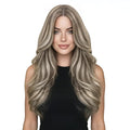 Sunny Hair Tape in Hair Extensions Human Hair Light Brown Highlight Blonde Tape in Extensions 24 inch Hair Extensions Real Human Hair Tape ins 20Pcs 50g