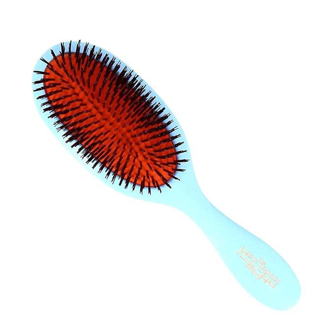 Mason Pearson Handy Boar Bristle Hairbrush Blue