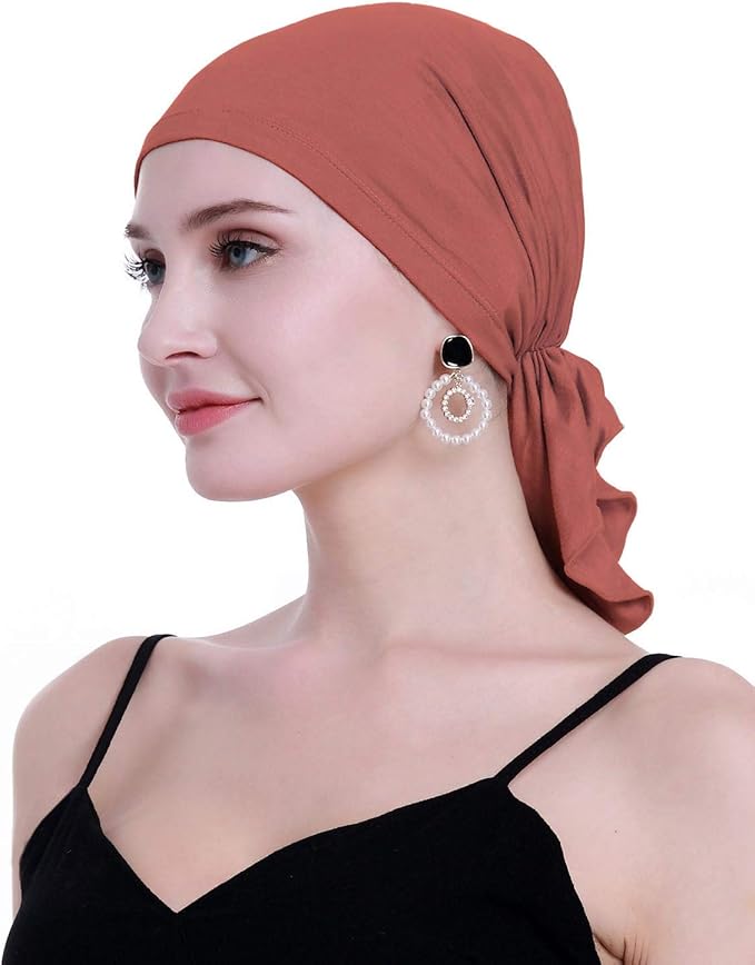 osvyo Chemo Headscarf for Women Hair Loss - Cancer Slip On Headwear Turbans Sealed Packaging