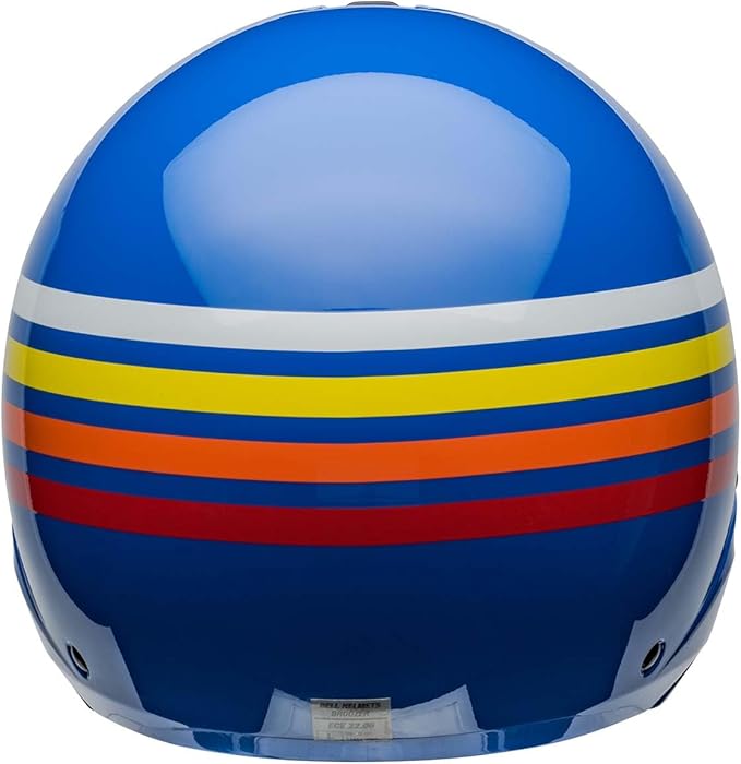 Bell Moto Broozer Prime Gloss Blue Medium