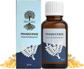 Roots & Above Pure Frankicense Essential Oil – 99% Natural Cold-Pressed Oils for Aroma, Skin, Face, Hair, Diffuser, Massage, Soap, DIY & Candle Making Scent - 1.01 Oz/30ml