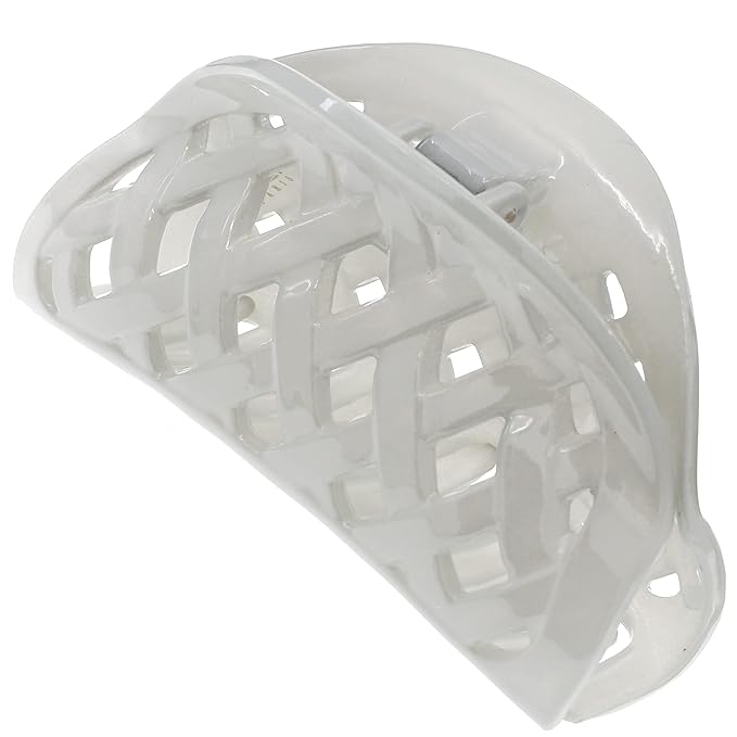 Camila Paris CP3203 French Hair Clip for Women With Thick, Long, Curly, or Wavy Hair - Girls Claw Jaw Clips, Durable Styling Big Claw for Strong Hold, No Slip Grip - Made in France
