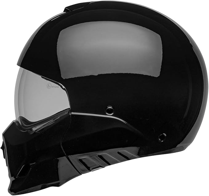 Bell Moto Broozer Gloss Black X-Large