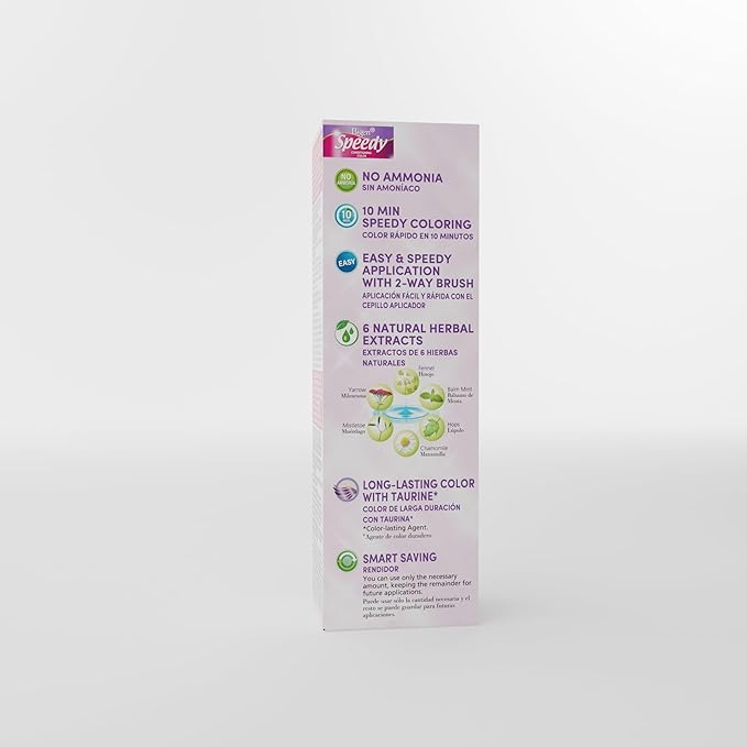 Bigen Speedy Conditioning Color Refill: 4B Burgundy Brown - 3 Pack