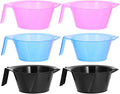 Hair Dye Bowl Transparent Salon Hair Color Mixing Bowl with Scales Professional Dye Supplies for Precise Color Control and Highlights 2.6 Inch Compact Size