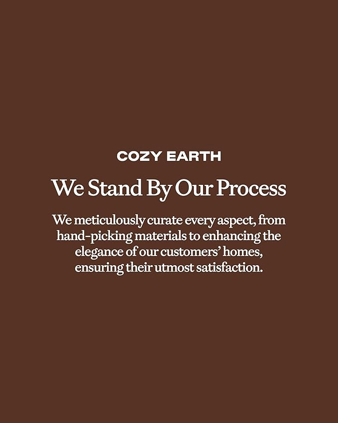 Cozy Earth Standard Pillowcases Set of 2 - Made of 100% Viscose from Bamboo, Ultra-Soft & Luxury, Woven from Naturally Breathable & Lightweight Fabric - Driftwood