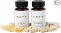 ANYA Postnatal Vitamin Bundle – Postpartum Multivitamin with Vitamins C, D, B12, Zinc & Omega-3 with DHA and EPA Supplement for Breastfeeding, Lactation, and Hair Loss – Vegan, Non-GMO, Gluten-Free