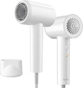 YAPOY Hair Dryer, 200 Million Ionic Blow Dryer, 110,000 RPM Fast Drying, Reduced Frizz, Intelligent Thermo-Control, Low Noise, Lightweight for Adult/Children/Dog, Home/Hotel/RV/Travel