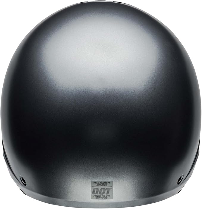 Bell Moto Broozer Satin Starship Gray 2X-Large