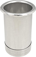 Docking Drawer 3" Stainless Steel Canister for Hot Tools, Capped Design, Safely Stow Styling Tools