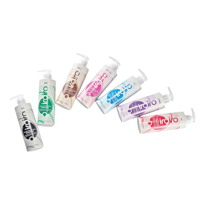 iroiro Color Depositing Shampoo (Green)