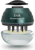 Zar Hair Comb | 2 in 1 Portable Hair Oil Applicator & Scalp Massager Brush | Boost Hair Growth | for All Hair Types | 30ml Capacity