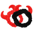 Spa Headband Devil Horns Makeup Hair Bands Sturdy Wear-Resistant Face Washing Cosmetic Turban Head Wraps Shower Yoga for Women