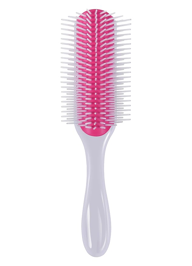 Curly Hair Brush for Women Men Curl Defining Hairbrush Small Mini Detangler Edge Combs Barber Styling Tools Travel Accessories Cruise Ship Essential 2025 Beach Vacation Must Have Gift