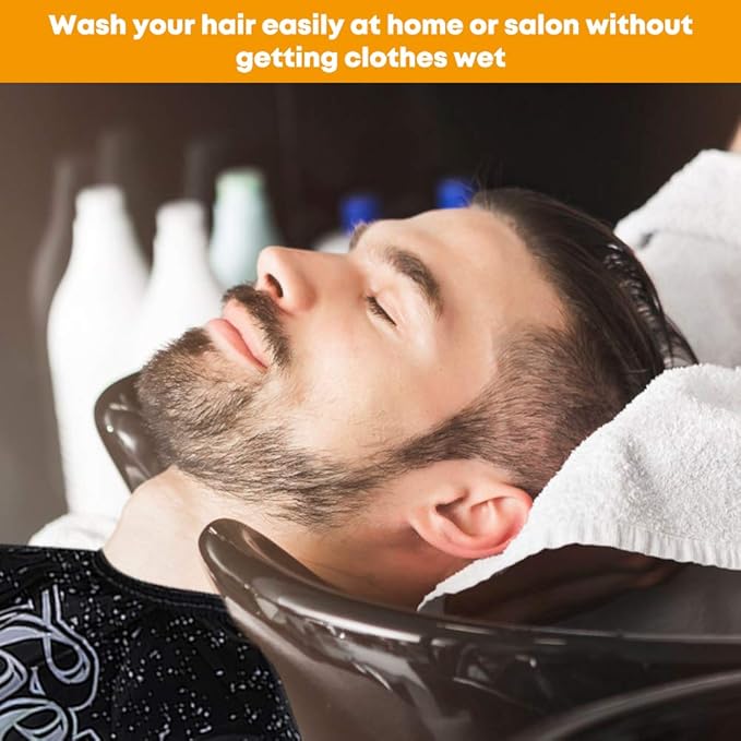 Barber Cape, Professional Hair Cutting Cape, Haircut Capes For Adults, Oilproof Anti-static Cutting Hair Beard Hairdressing Salon Cape, No Sticking to Hair, Easy to Clean