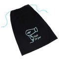 Hair Dryer Bag 11.8’’x 14’’ Storage Organizer Bag For Hairdryer and All Hair Tools With Drawstring, Ideal for Travel, Gym, Hotel or Home Use (Two Packs)