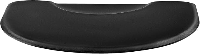 VEVOR Salon Mat for Hair Stylist, 3 x 4 FT Semi-Circle Salon Chair Mat, 1/2-inch Thickened Anti Fatigue Barber Shop Floor Mat with Round Cut Out, Easy-to-Clean PVC Surface & Anti-Trip Beveled Edges