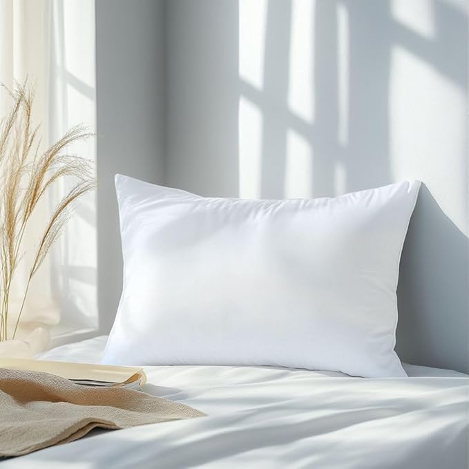 Silky Smooth Satin Zipper Bed Pillowcases Cooling,Anti-Frizz,and Gental on Skin Pack of 2 (White, Queen (20x30))