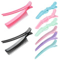8 pcs Grip Clips for Hair Sectioning Styling, Haircuts Coloring cosmetology supplies hair cutting clips