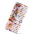Everist Confetti Comb – Recycled, Travel-Friendly Wide-Tooth Detangling Comb for All Hair Types