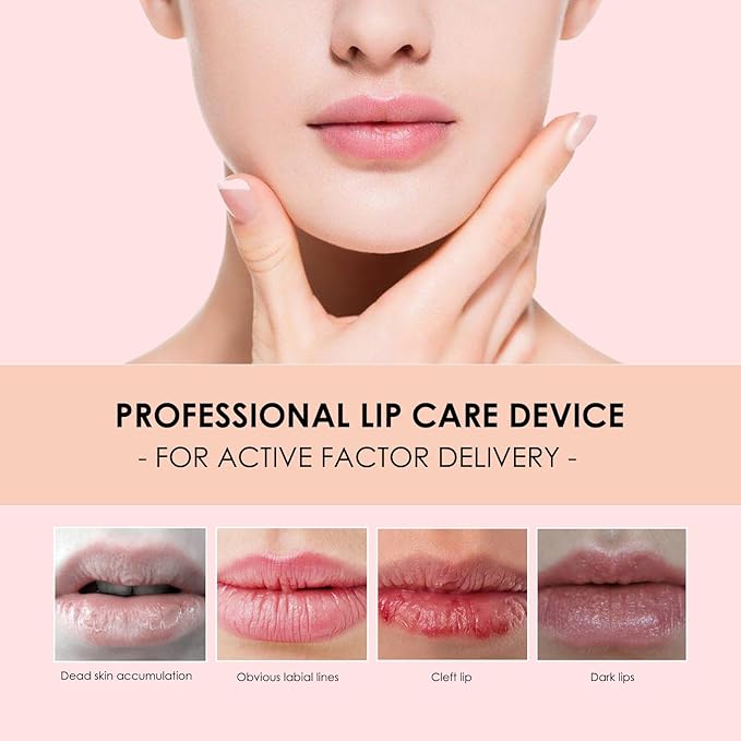 Derma Roller with Liquid Reservoir Serum Applicator for Lips, Skin, Hair, Wrinkles, Easy to Use Face Roller Skin Care Tools Without Serum, 105 Titanium Needles 0.25 mm