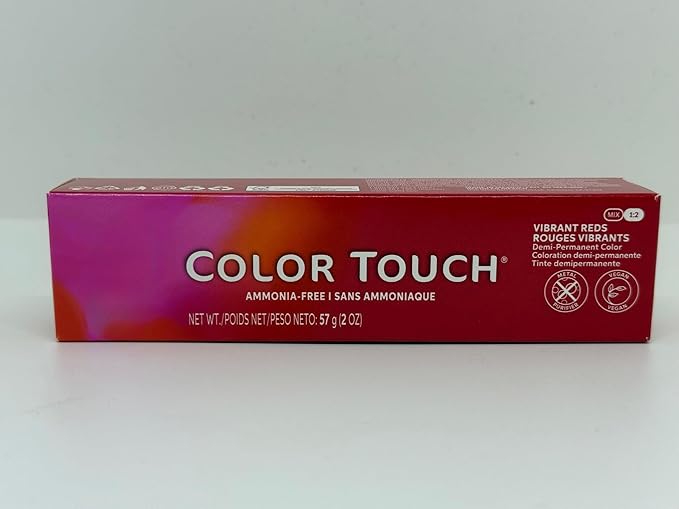 Color Touch Demi Permanent Hair Color 2 Ounce (10/1 Lightest Blonde/Ash)