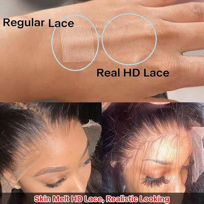 Hidden Strap Invisi Strap Straight 360 Glueless Wigs Human Hair Pre Plucked Pre Bleached Brazilian Virgin Wig With Drawstring 250 Density HD Full Lace Front Wigs Human Hair 18 Inch