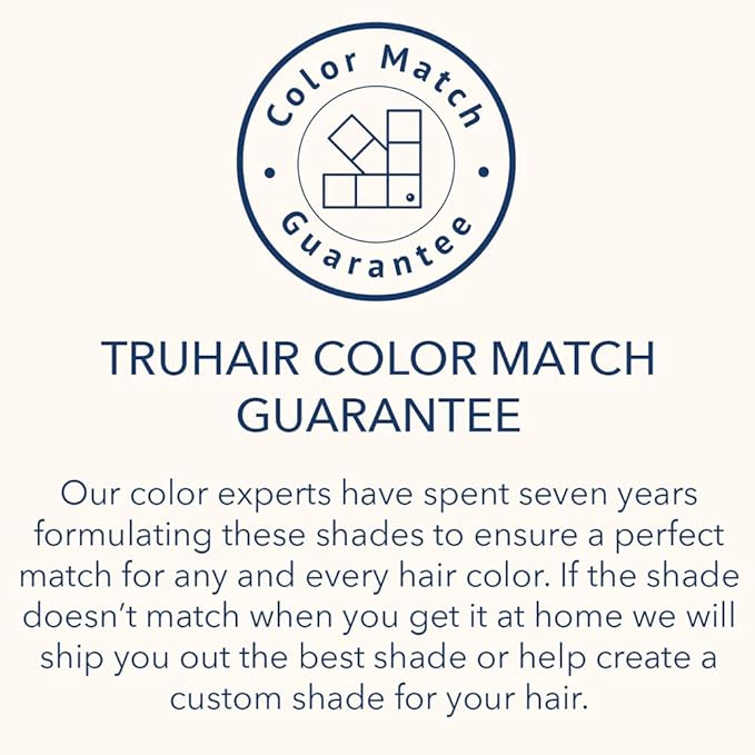 TRUHAIR Jumbo Color & Conceal Waterproof Root Touch Up Hair Color for Gray Hair Coverage - Instant Root Cover Up Hair Powder for Women & Men - Bald Spot Concealing, Hairline Filling (White)