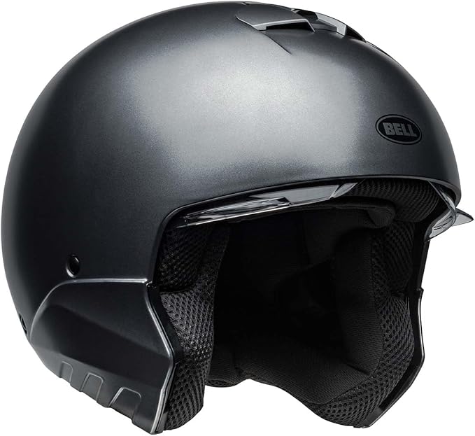 Bell Moto Broozer Satin Starship Gray X-Large
