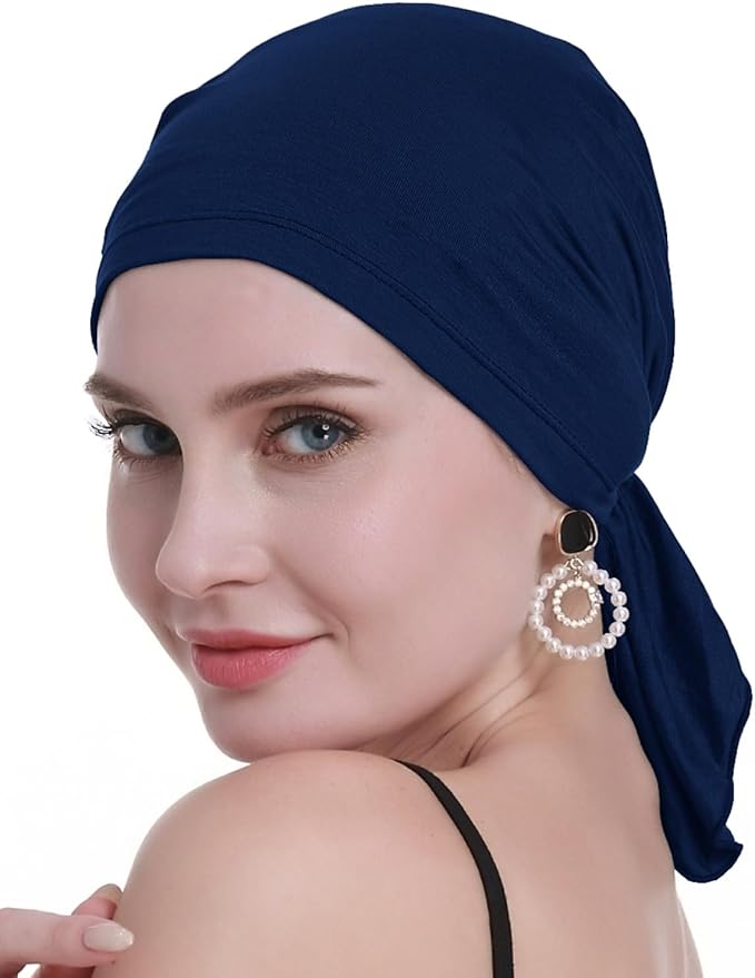 osvyo Chemo Headscarf for Women Hair Loss - Cancer Slip On Headwear Turbans Sealed Packaging