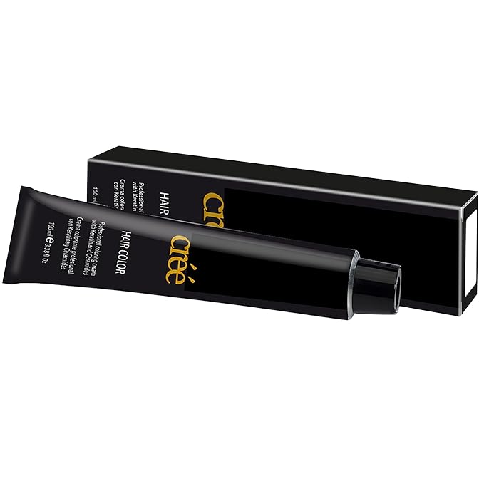 Cree Professional 10.1 - Lightest Ash Blond Permanent Hair Color - Long Lasting, Rich Vibrant - Gray Coverage 100ml - 3.4 fl.oz.