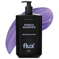 Purple Shampoo for Blonde Hair Women & Men – Blonde & Silver Hair Toning – Sulfate-Free Anti-Brass Purple Shampoo for Blondes, Highlights & Color-Treated Strands – 17oz