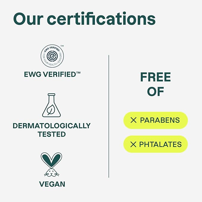 ATTITUDE Colorlast Hair Shampoo, EWG Verified, For Color Treated Hair, Protects Color, Naturally Derived Ingredients, Vegan and Plant Based, Avocado Oil and Pomegranate, 32 Fl Oz