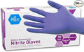MedPride Powder-Free Nitrile Exam Gloves, Iris Blue, Medium, Box/100