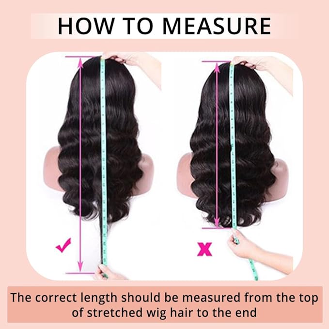 360 Lace Front Wigs Human Hair Body Wave 200% Density Upgraded Hidden Straps 360 HD Full Lace Wigs Human Hair With Drawstring Pre Plucked With Baby Hair for Women Natural Black(28inch)