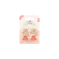 invisibobble CLIPSTAR Love Letter XS 6-Pack, Elegant Mini Hair Clips for Women & Girls, Neutral Colors, Cute Hair Accessories, Fashionable Claw Clips for All Hair Types