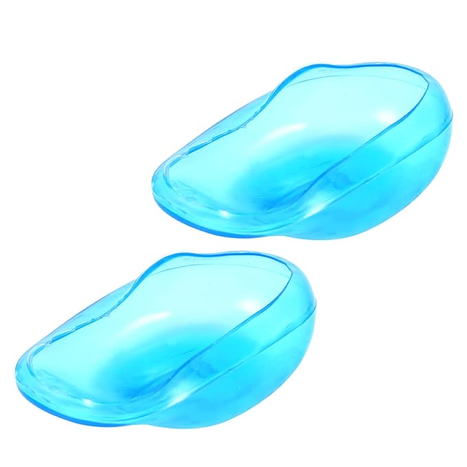 Ear Covers For Hair Dryer, ear covers for hair dryer, Cimenn 2pcs Blue Ear Cover Anti Staining Plastic Guard Earmuffs From The Dye