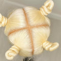 Real Full Lace Human Hair Wigs 613 Lace Front Wig Human Hair 180 Density Body Wave HD Full Lace Blonde Wig Plucked Bleached Knots Breathable Full Scalp Wig for Women 28Inch