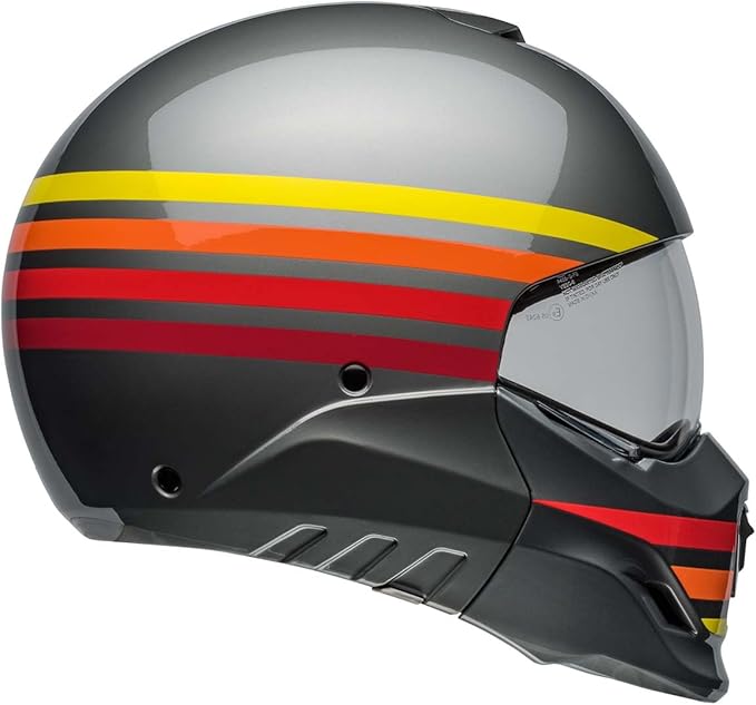 Bell Moto Broozer Warm Gray Prime Medium