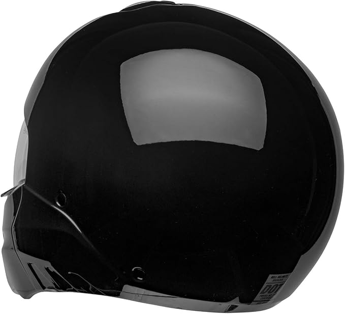 Bell Moto Broozer Gloss Black Large