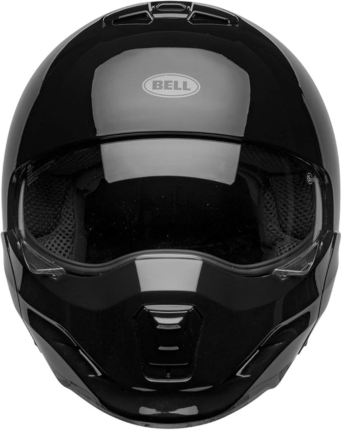 Bell Moto Broozer Gloss Black Small