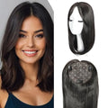 Hair Toppers for Women with Thinning Hair Toppers 360° 3D Topper Hair Pieces for Women Smiling Style Leads Fashion