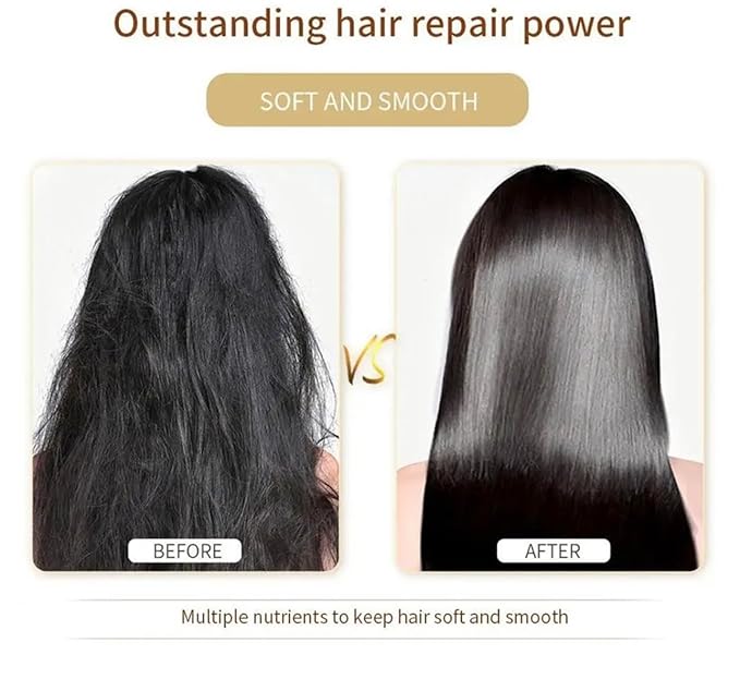 augeas Argan Oil Extra Moisturizing Smooth Hair Mask 15mL/pack (10 packs) Keeps hair Color Last Longer Up to 6 Weeks (Traveling, Single Use, First Time Test Trying Convenience Packages)