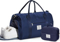 Gym Bag Womens,Travel Duffel Carry on Bag Sport Tote Bag Weekend Overnight Bag